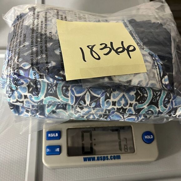 Talbots Sleeveless Shift Dress Medallion Print V-Neck Casual Pullover MEDIUM - Picture 10 of 10